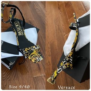 Brand new Versace shoe